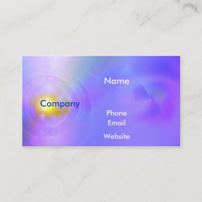 Cartão De Visita Despertando O Mistério #22 (Frente)