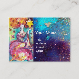 CARTÃO DE VISITA DESTINOS DAS SOMBRAS PERDIDAS / A ESTRELA