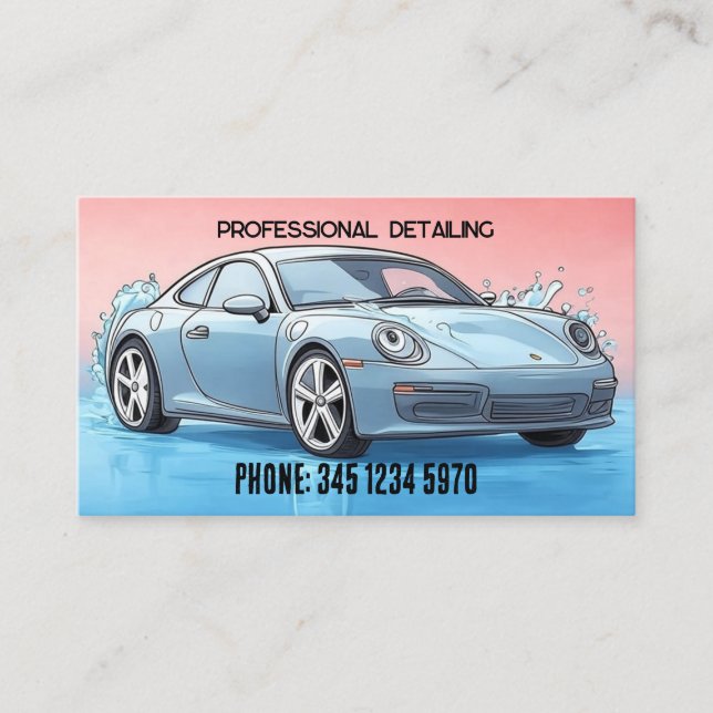 Cartão De Visita Detalhamento Automático (Frente)