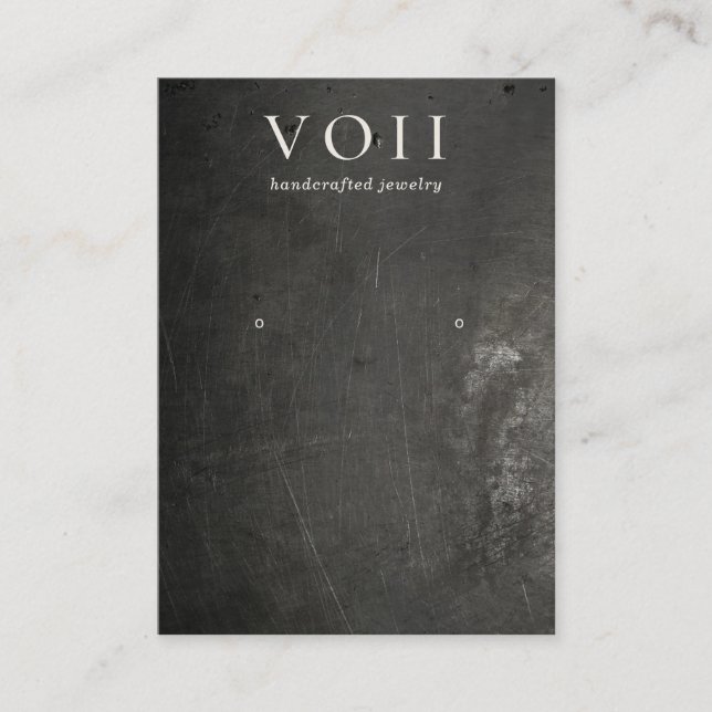 Cartão De Visita Detentor legal de Vídeo Russo Negro (Frente)