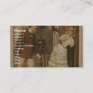 Cartão De Visita Detido pelo inimigo