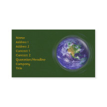 Dia da Terra do globo 3D