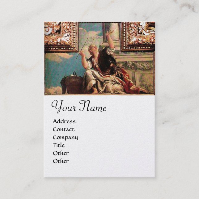 Cartão De Visita DIALÉTICA, azul-esverdeado, papel pérola branco (Frente)