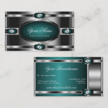 Diamantes Luminosos de Faux Gradientes de Prata de