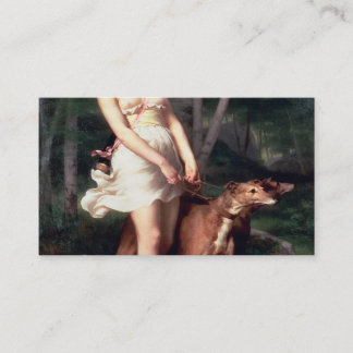 Cartão De Visita Diana The Huntress