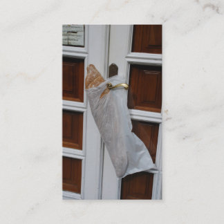 Cartão De Visita Diário fresco