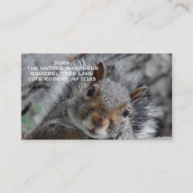 Cartão De Visita Diga oi! (Frente)