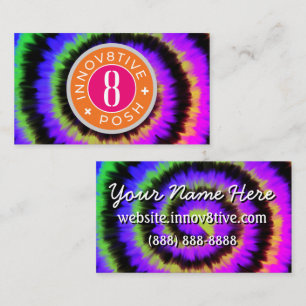 Cartão De Visita Dígito digital_escuro