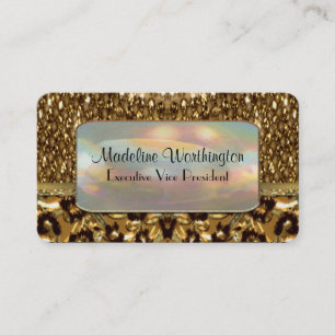 Cartão De Visita Digloos Chettah 3,5" x 2" profissional