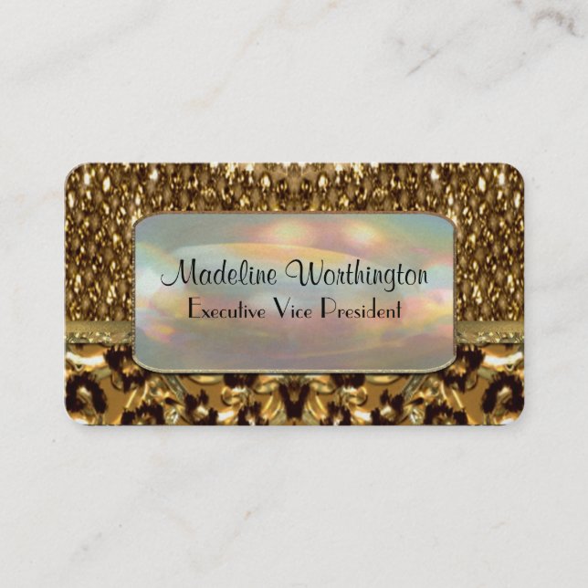 Cartão De Visita Digloos Chettah 3,5" x 2" profissional (Frente)