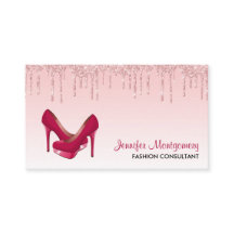 Diminuição de brilho rosa moderno e saltos altos