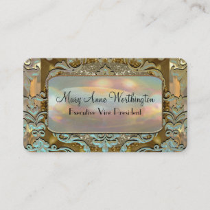 Cartão De Visita Diretor Elegante Shorrelynee 2.0