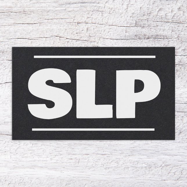 Cartão De Visita Discurso Terapista Premium (Criador carregado)