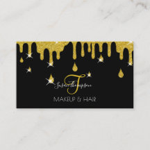 Dissipador de brilho Dourado Maquiagem do artista