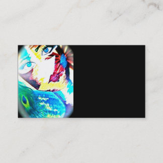 Cartão De Visita Distante