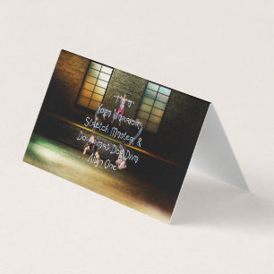 Cartão De Visita Diva SUPERIOR da ioga