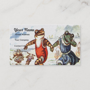 Cartão De Visita Divertimento em The Sun