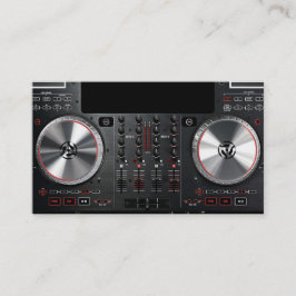 Cartão de visita DJ