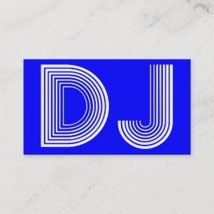 CARTÃO DE VISITA DJ