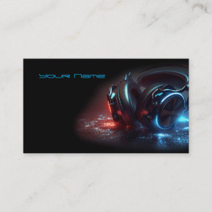Cartão de visita DJ