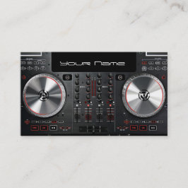 Cartão de visita DJ
