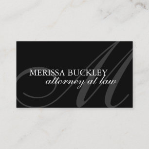 CARTÃO DE VISITA DO ADVOGADO