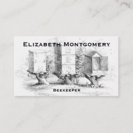 Cartão de visita do Apicultor Profissional do Esti