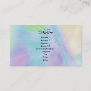 cartão de visita do "Artista III" - Personalizável