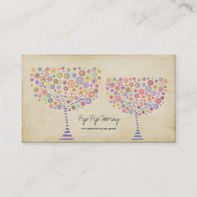 Cartão de visita do assunto pessoal da loja de (Frente)