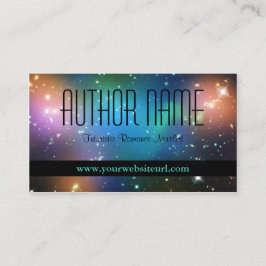 Cartão de visita do Autor do Sci Fi