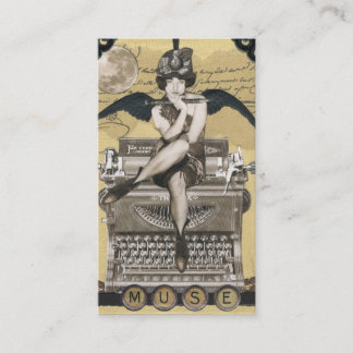 Cartão de visita do biscoito do Calliope