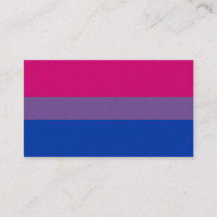 Cartão de visita do Bisexual de BiNet EUA