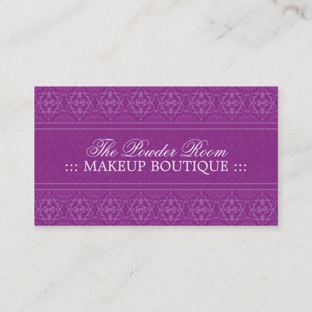Cartão de visita do boutique da composição (Frente)