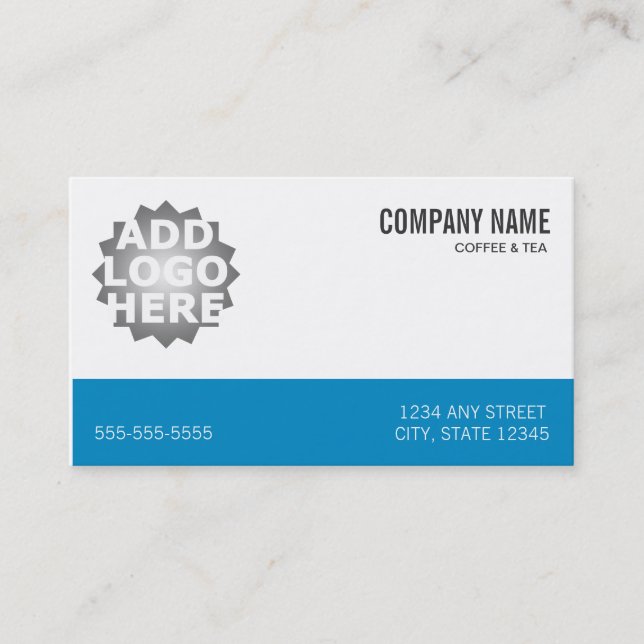 Cartão de visita do cartão de perfurador da (Frente)