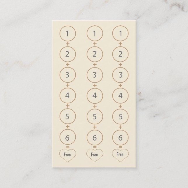 Cartão de visita do cartão de perfurador da (Frente)