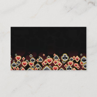 cartão de visita do casino