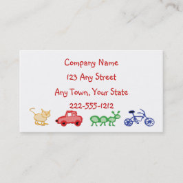 Cartão de visita do Centro de Atendimento ao Dia o