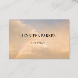 Cartão de visita do Céu Fotográfico