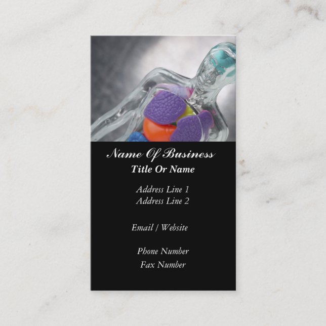 Cartão de visita do cientista (Frente)