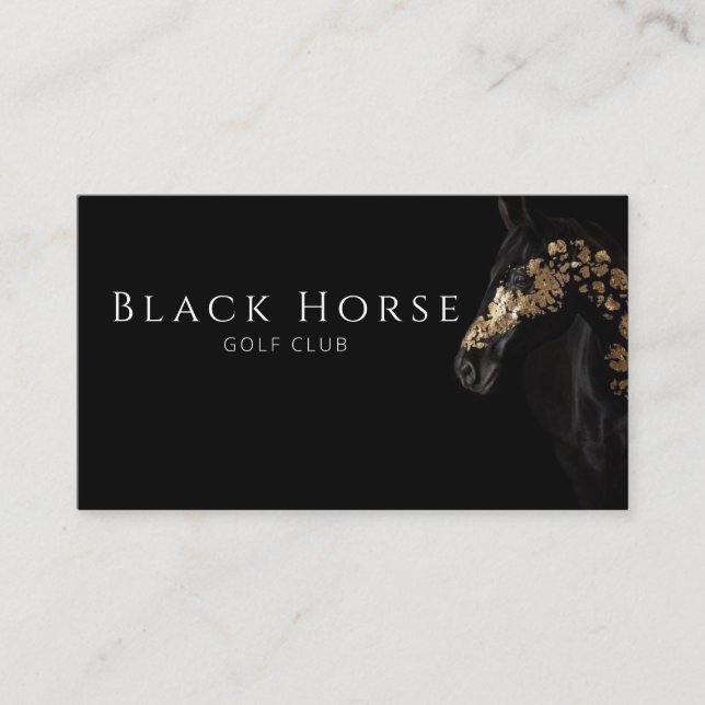 Cartão de visita do Clube Golf (Frente)