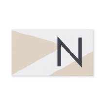 Cartão de visita do consultor de gerenciamento de