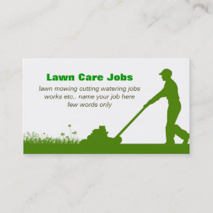 Cartões de Visita Jardinagem Zazzle com br