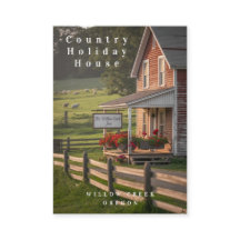 Cartão de visita do Country Guest House