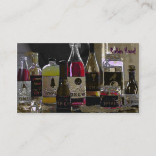 Cartão de visita do ~ da fermentação do Dia das