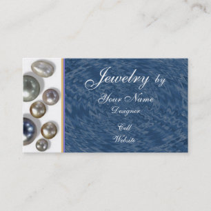 Cartão de visita do desenhista da jóia (ou?)