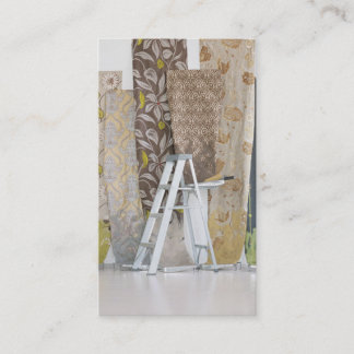 Cartão de visita do designer de interiores