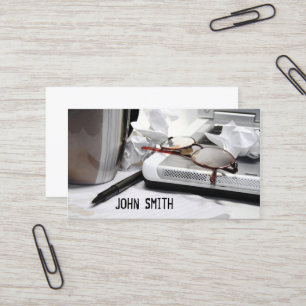 Cartão de visita do Desktop