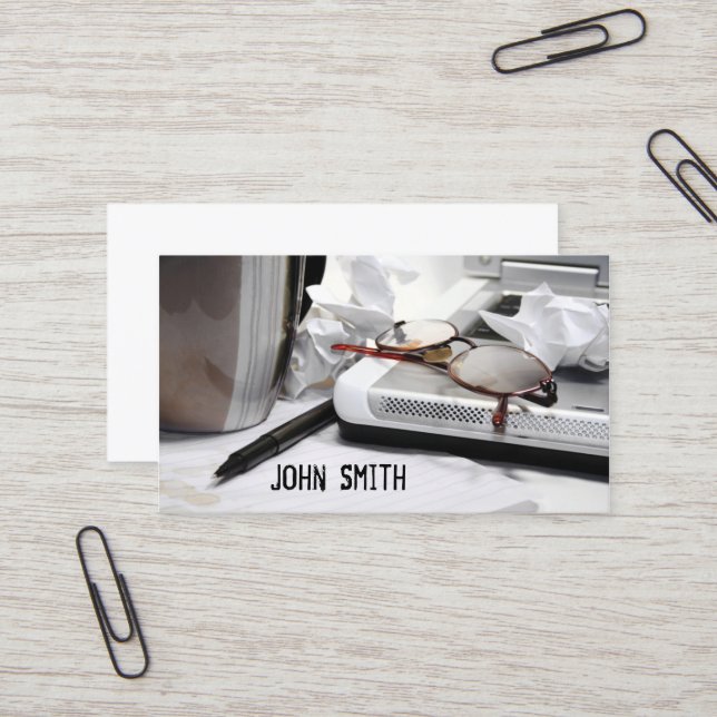 Cartão de visita do Desktop (Frente/Verso In Situ)