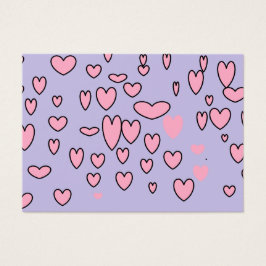 Cartão de visita do Dia do Pai Personalizado