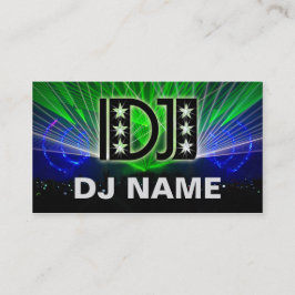 CARTÃO DE VISITA DO DJ